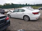 2017 Lexus Ls 460 White vin: JTHCL5EF2H5028376 2017 Lexus Ls 460 White vin: JTHCL5EF2H5028376