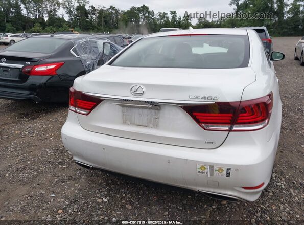 JTHCL5EF2H5028376 2017 LEXUS LS 460 White 