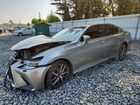 2017 Lexus Gs 350 Base Серый vin: JTHCZ1BL0HA005736