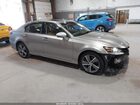 2018 Lexus Gs 350   Gray vin: JTHCZ1BL5JA007620