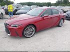 2023 Lexus Is 300   Красный vin: JTHD81F23P5050881