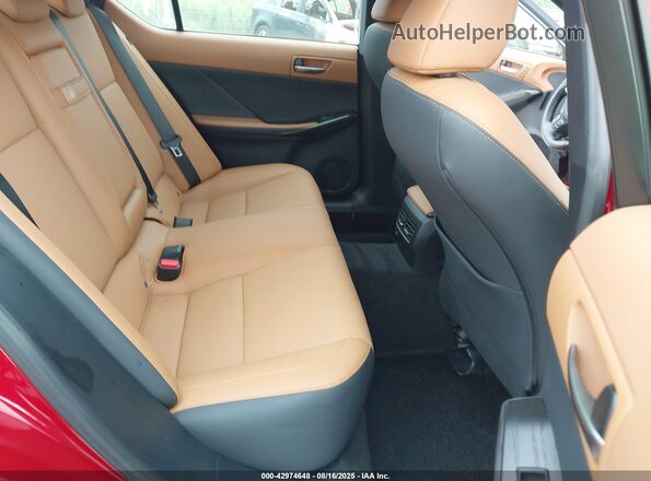 JTHD81F23P5050881 2023 LEXUS IS Красный Вид наклейки с VIN-кодом