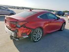 2020 Lexus Rc 350 Red vin: JTHDZ5BC5L5022433