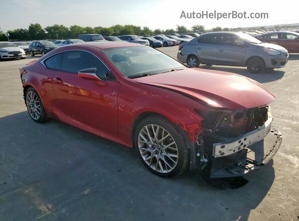 JTHDZ5BC5L5022433 2020 LEXUS RC Red Przód prawy