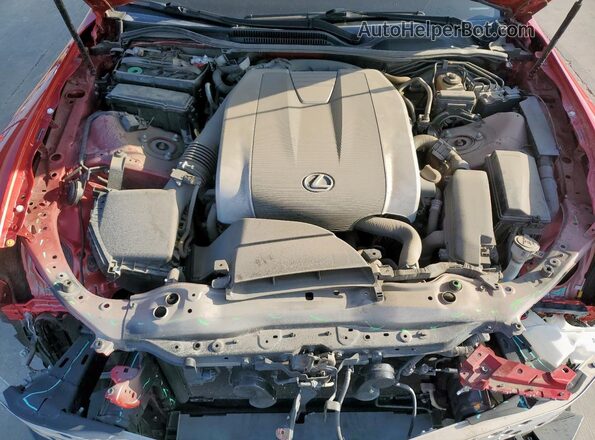 JTHDZ5BC5L5022433 2020 LEXUS RC Red Widok wnętrza z tyłu