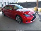 2021 Lexus Rc 350   Красный vin: JTHDZ5BC6M5024113