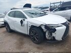 2021 Lexus Ux 200 F Sport White vin: JTHE3JBH9M2032119