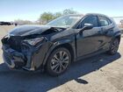 2022 Lexus Ux 200 Base Black vin: JTHE3JBHXN2048928
