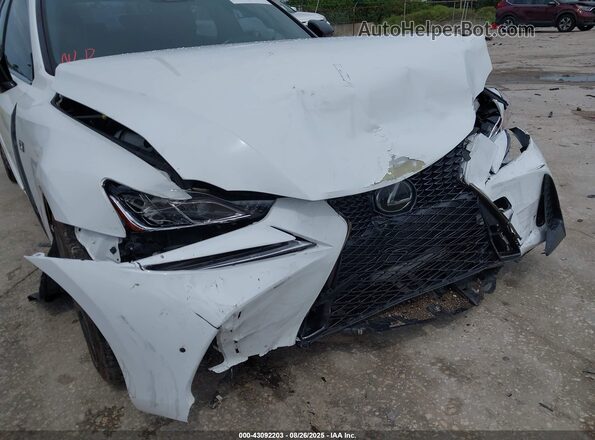 JTHGA1D24L5104770 2020 LEXUS IS 300 Белый Вид спереди