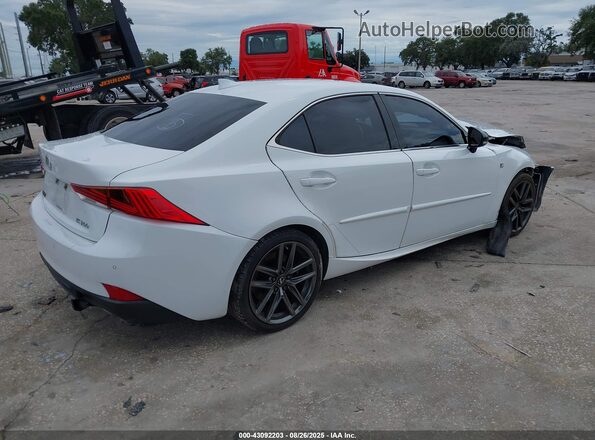 JTHGA1D24L5104770 2020 LEXUS IS 300 Белый Задняя правая четверть