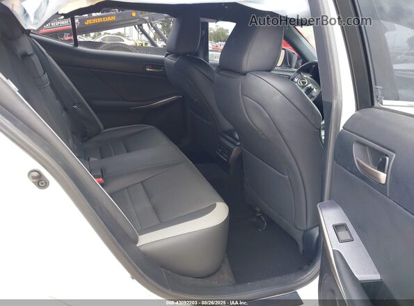 JTHGA1D24L5104770 2020 LEXUS IS 300 Белый Вид наклейки с VIN-кодом