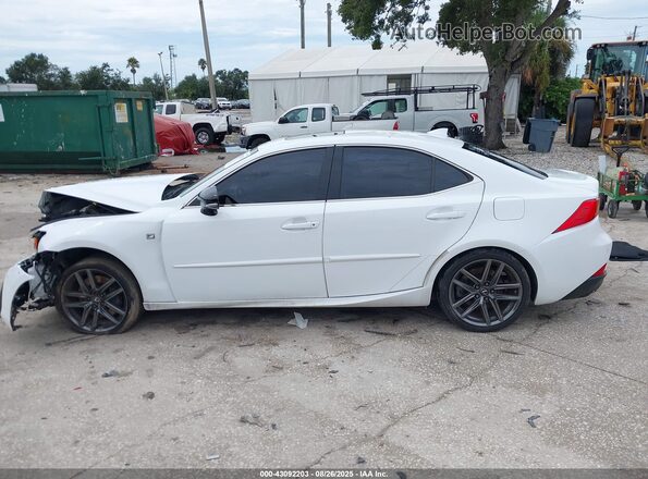 JTHGA1D24L5104770 2020 LEXUS IS 300 Белый Панорамный вид салона 360°