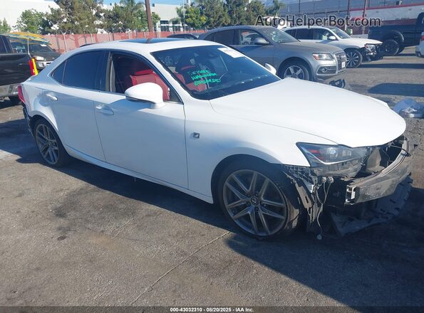 JTHGA1D26L5106651 2020 LEXUS IS 300 White Передня права чверть