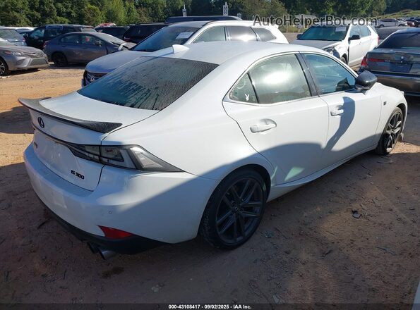 JTHGA1D2XL5109021 2020 LEXUS IS Белый Задняя правая четверть