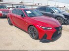 2023 Lexus Is 350 F Sport Red vin: JTHGZ1B2XP5071663