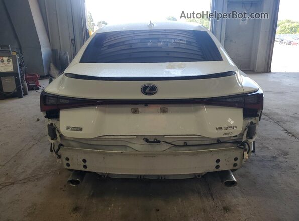 JTHGZ1E20M5018686 2021 LEXUS IS Белый Вид сзади