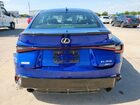 2021 Lexus Is 350 F Sport Синий vin: JTHGZ1E22M5021170 2021 Lexus Is 350 F Sport Синий vin: JTHGZ1E22M5021170