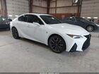 2024 Lexus Is 350 F Sport White vin: JTHGZ1E22R5036484