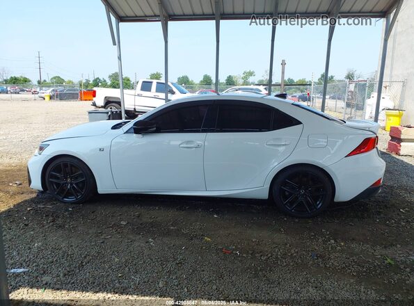 JTHGZ1E26L5017623 2020 LEXUS IS 350 Белый Вид задней части салона