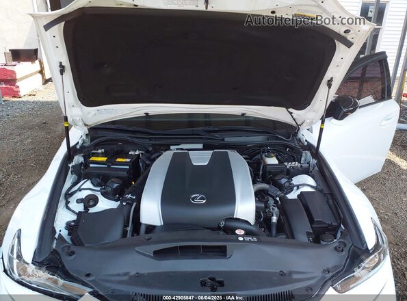 JTHGZ1E26L5017623 2020 LEXUS IS 350 Белый Вид сзади