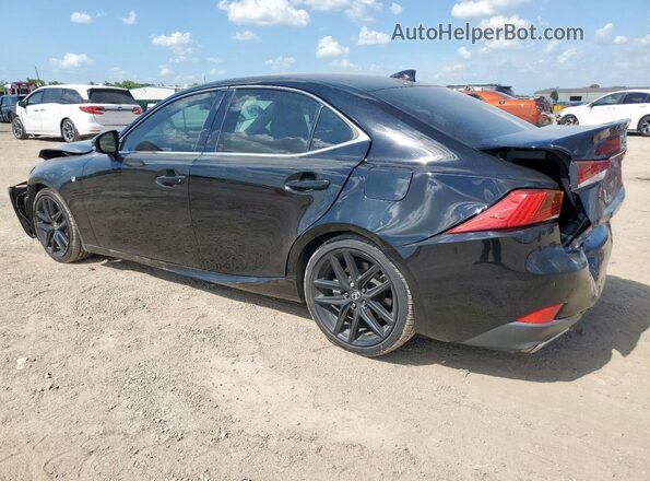 JTHGZ1E26L5017945 2020 LEXUS IS Черный Задняя левая четверть