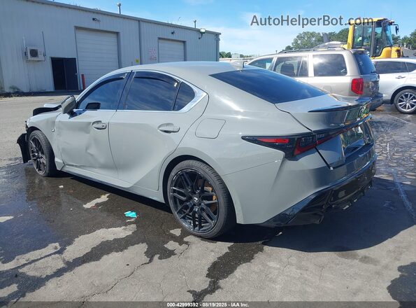 JTHGZ1E27R5033872 2024 LEXUS IS 350 Серый Задняя левая четверть