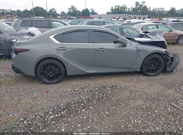 JTHGZ1E27R5033872 2024 LEXUS IS 350 Серый Вид задней части салона
