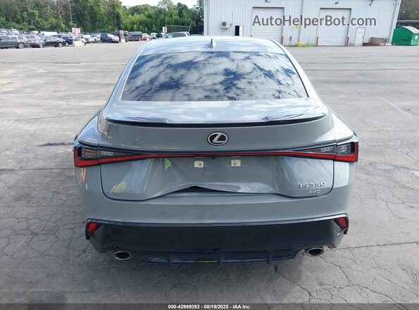 JTHGZ1E27R5033872 2024 LEXUS IS 350 Серый 
