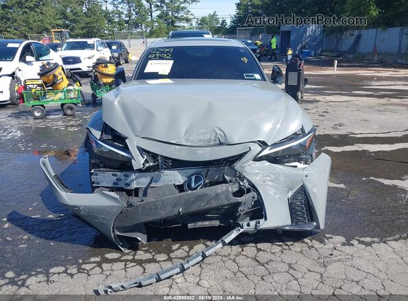 JTHGZ1E27R5033872 2024 LEXUS IS 350 Серый Вид щитка приборов