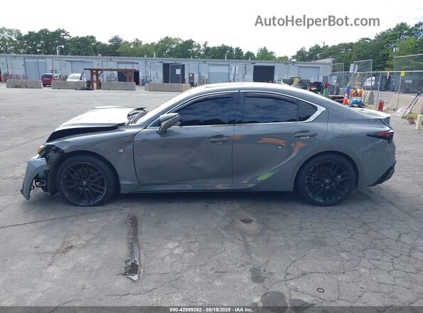 JTHGZ1E27R5033872 2024 LEXUS IS 350 Серый Панорамный вид салона 360°