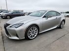 2023 Lexus Rc 350 Base Silver vin: JTHGZ5BC1P5026532