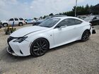 2019 Lexus Rc 300 White vin: JTHHA5BC6K5009407