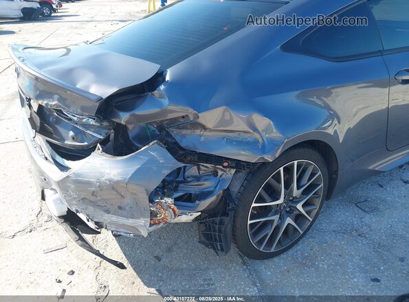 JTHHE5BC4G5011703 2016 LEXUS RC 350 Серый Вид спереди