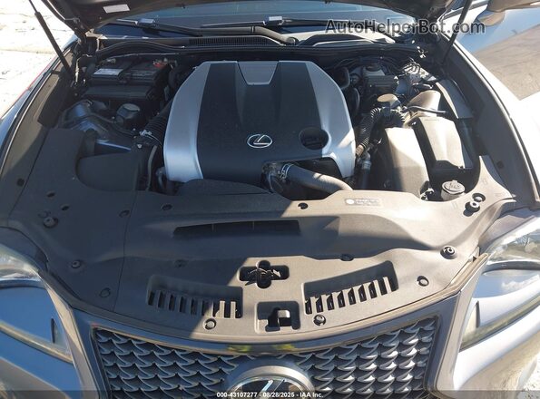 JTHHE5BC4G5011703 2016 LEXUS RC 350 Серый Вид сзади