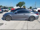 2016 Lexus Rc 350   Серый vin: JTHHE5BC4G5011703