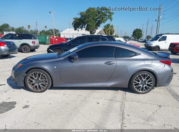 JTHHE5BC4G5011703 2016 LEXUS RC 350 Серый Панорамный вид салона 360°