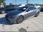 2016 Lexus Rc 350   Серый vin: JTHHE5BC4G5011703