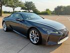 2018 Lexus Lc 500 Gray vin: JTHHP5AY6JA002605
