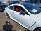 2016 Lexus Rc F   Белый vin: JTHHP5BC0G5005052
