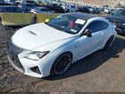 2016 Lexus Rc F   Белый vin: JTHHP5BC0G5005052