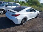2016 Lexus Rc F   Белый vin: JTHHP5BC0G5005052
