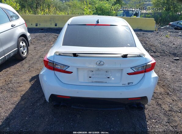 JTHHP5BC0G5005052 2016 LEXUS RC-F Белый 