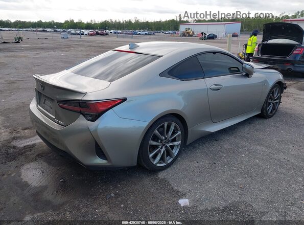 JTHHZ5BC4K5020575 2019 LEXUS RC 350 Silver Tył prawy