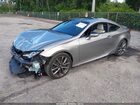 2019 Lexus Rc 350 F Sport Silver vin: JTHHZ5BC4K5020575