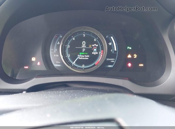 JTHHZ5BC4K5020575 2019 LEXUS RC 350 Silver Widok tylnych siedzeń