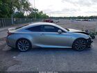 2019 Lexus Rc 350 F Sport Silver vin: JTHHZ5BC4K5020575