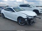 2019 Lexus Rc 350 F Sport White vin: JTHHZ5BC4K5021175