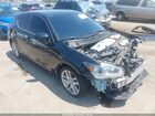 2017 Lexus Ct 200h   Black vin: JTHKD5BH4H2294501