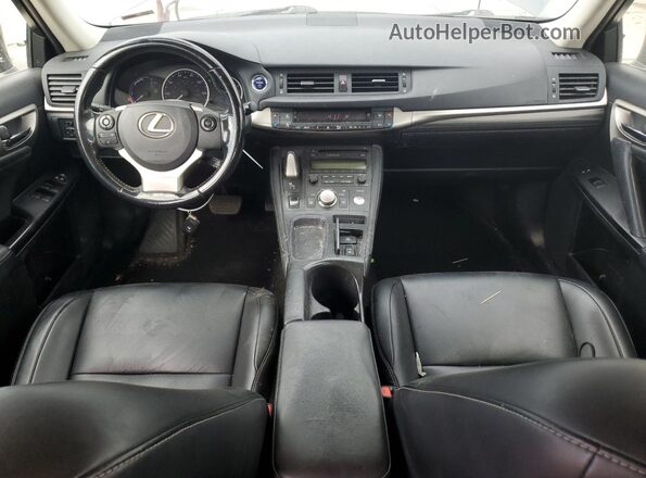 JTHKD5BH7H2294816 2017 LEXUS CT Silver Առջևի վահանակի տեսք