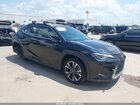 2020 Lexus Ux Ux 200 Черный vin: JTHP3JBH6L2030254